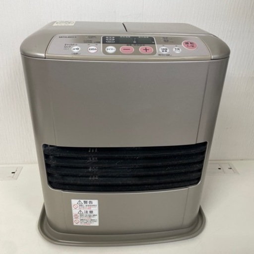 【引取り】三菱 MITSUBISHI 石油ファンヒーター KD-M32D.   2003年製