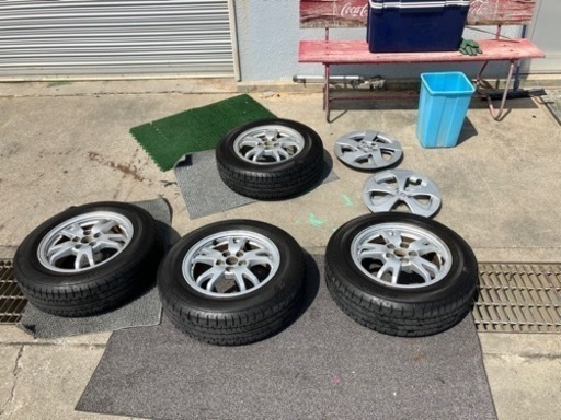 プリウス30系　純正ホイール&タイヤ