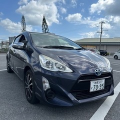 🉐ワンオーナー ディーラー整備 HV交換済み 安心アクア🉐