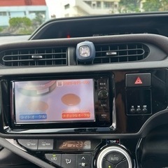 🉐ワンオーナー ディーラー整備 HV交換済み 安心アクア🉐の画像