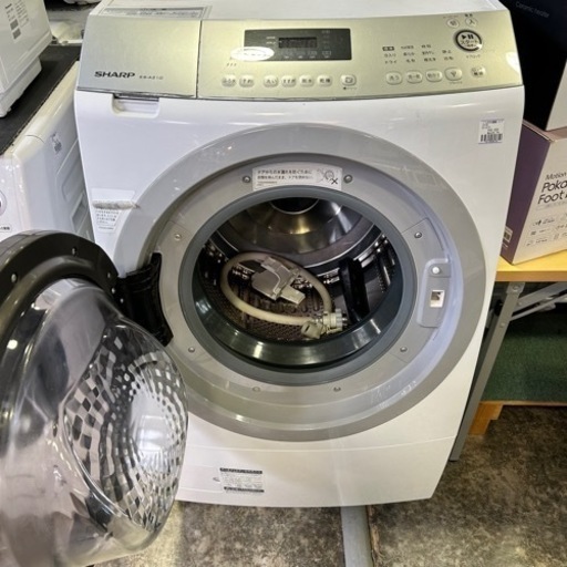 SHARP ES-A210-SL  シャープ　ドラム式洗濯乾燥機