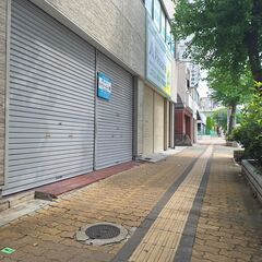 池田ビル　１階店舗　寝屋川市役所前の立地！