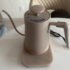 YAMAZEN 電気ポット 未使用の画像
