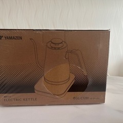 YAMAZEN 電気ポット 未使用の画像