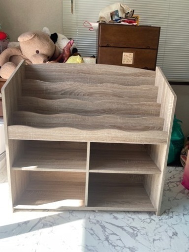 子供　本棚　ラック