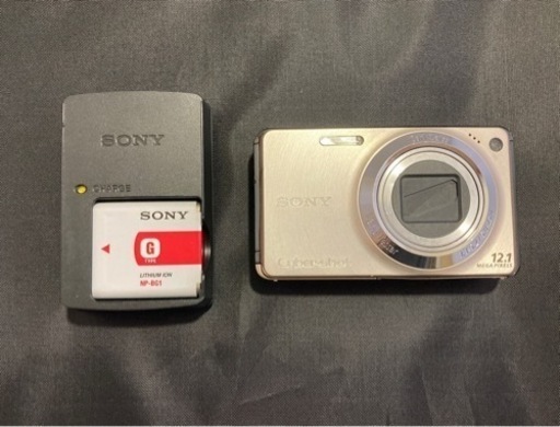 SONY Cyber-shot DSC-W270 ゴールド 1210万画素デジカメ