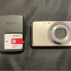 SONY Cyber-shot DSC-W270 ゴールド 1210万画素デジカメの画像