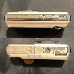 SONY Cyber-shot DSC-W270 ゴールド 1210万画素デジカメの画像