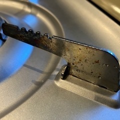 卓上ガスコンロ　薄型　中古の画像