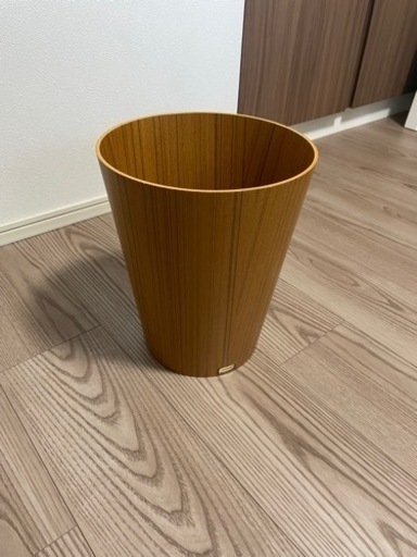 【SAITO wood Japan】木製ゴミ箱