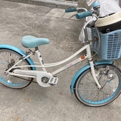 子供用自転車差し上げます！