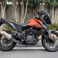 2021 KTM 390 Adventure - 5K Km