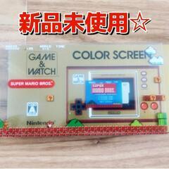 ゲーム&ウォッチ スーパーマリオ 任天堂☆
