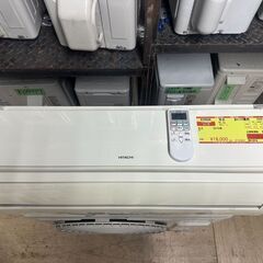 K04566　日立　2016年製　中古エアコン　主に6畳用　冷房能力　2.8KW ／ 暖房能力　3.6KW