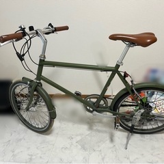 自転車！
