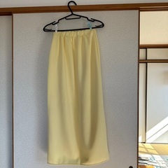 mystic ナロースリットスカートの画像