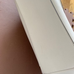 新品　コーチ　バッグ　白の画像