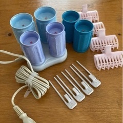 【決まりました】コイズミ ヘアカーラー スタンド ヘアアイロン