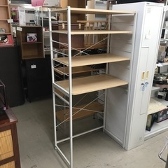 k2310-281 スチールフレームスライドシェルフ 汚れキズベ...