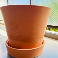 IKEA イケア 植木鉢 受け皿付き