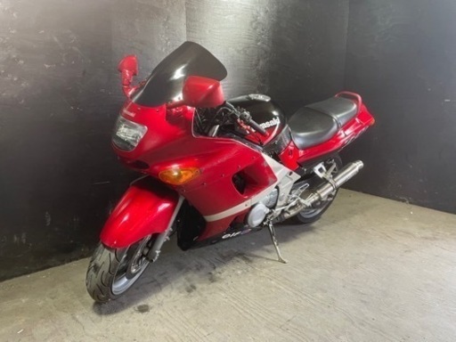 ★お支払い総額16.8万円★買取強化中！どんな車両も1万円～保証します！ カワサキ ZZR400 ZX400N 車検付き！(R6/6) 社外マフラー！ ツーリング！カスタムベースにも♪