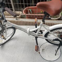 折り畳み自転車 無料 話中