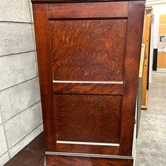 松本民芸家具 ミズメザクラ無垢材 4段チェスト クラシック 和モダン