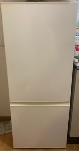 人気モデル　冷蔵庫　AQUA AQR-18F(W)