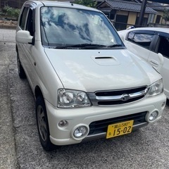 成約　ダイハツ テリオスキッド  4WD ターボ‼️ 車検付きの画像