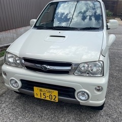 成約　ダイハツ テリオスキッド  4WD ターボ‼️ 車検付き