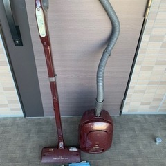 軽走パワーノズルタイプ 電気掃除機