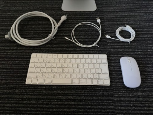 iMac 2015 4KRetina 21.5inch お話し中