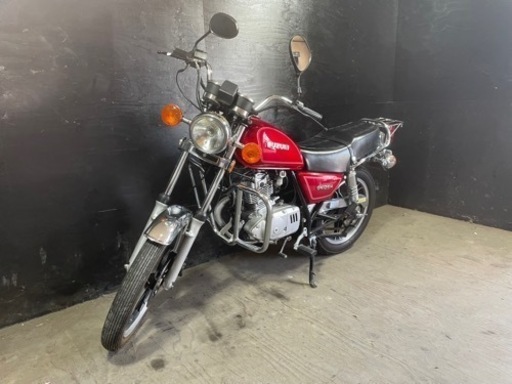 ★お支払い総額11.8万円★ 買取強化中！どんな車両も1万円~保証します！ スズキ GN125H 外観良好♪ 人気のGN！小型MT入荷！ツーリングに♪通勤通学にも♪