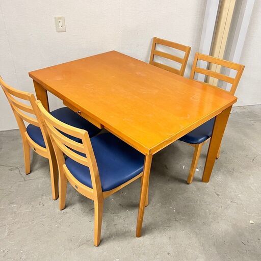 大特価 W180×84 無垢材ヴィンテージ調 ダイニングテーブル 近場配送無料☆