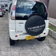 成約　ダイハツ テリオスキッド  4WD ターボ‼️ 車検付きの画像