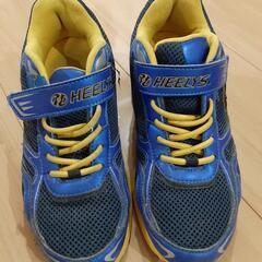 ヒーリーズ　Heeleys スニーカー　２４センチ