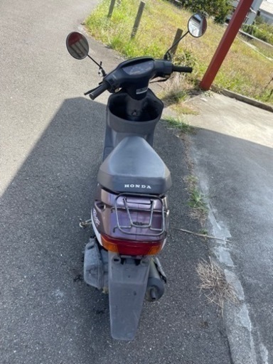ホンダ　スーパーディオ　2スト　実働　