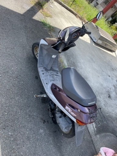 ホンダ　スーパーディオ　2スト　実働　
