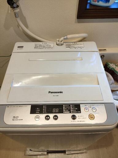 Panasonic縦型洗濯機
