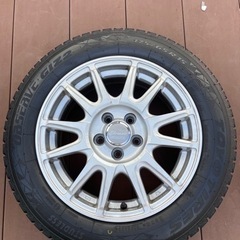 トーヨータイヤ (TOYO TIRES) スタッドレスタイヤ 4本セット ホイール付き 175/65R15 シエンタ