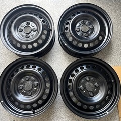 鉄ホイール14インチ４本セット