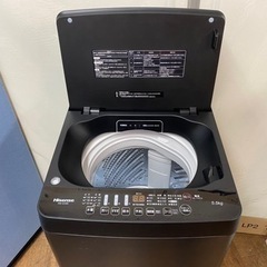 I650 ? ジモティー限定価格！ 2022年製♪ Hisense 洗濯機 （5.5