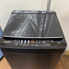 I650 ? ジモティー限定価格！ 2022年製♪ Hisense 洗濯機 （5.5