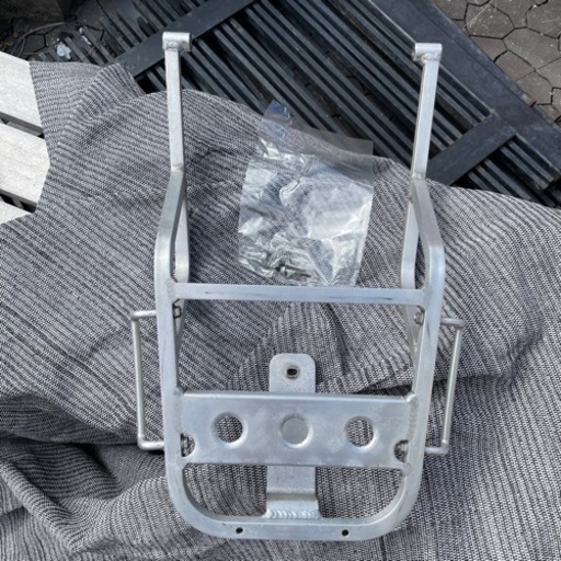 250tr用 ラリー(RALLY) 591アルミキャリア