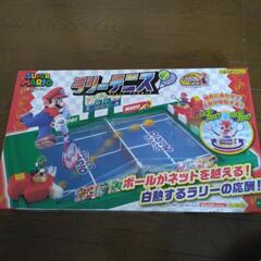 スーパーマリオ　ラリーテニス　