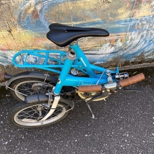 激レア❗️ブリヂストン製 折りたたみで16インチ カスタマイズ！整備済み。