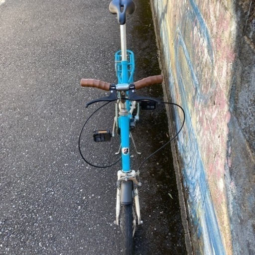 激レア❗️ブリヂストン製 折りたたみで16インチ カスタマイズ！整備済み。