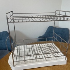 KEYUCA 食器水切り置き場