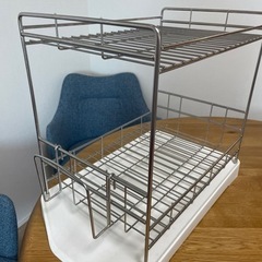 KEYUCA 食器水切り置き場の画像