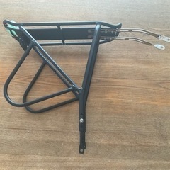 自転車　リアキャリア